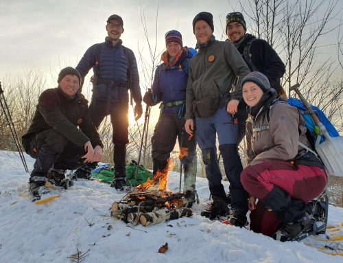 Wintertraining der Trekking Guides 2022