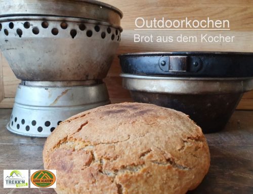 Outdoorkochen: Brot aus dem Kocher